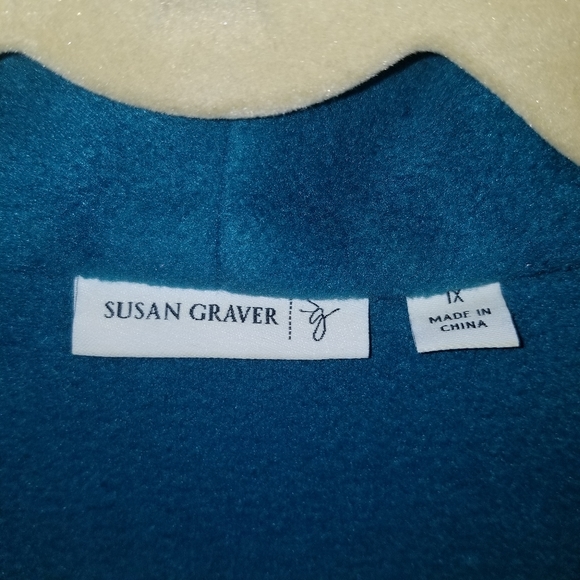 Susan Graver blazer - Picture 3 of 5
